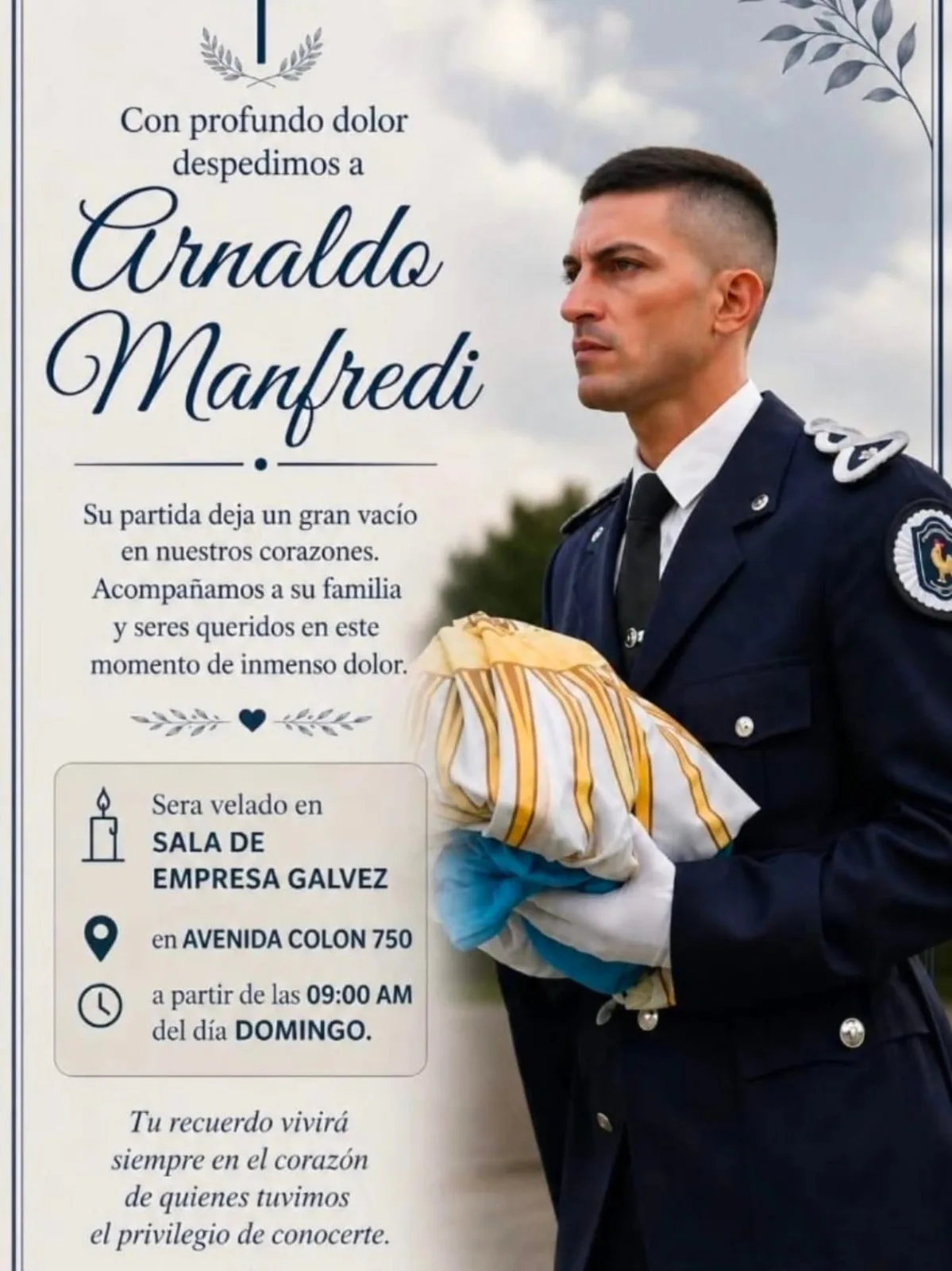 Policía Federal asesinado