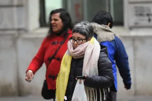 Miércoles con mucho frío: la temperatura mínima es de -1°C