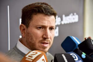 Primeros pasos de Federico Angelini en el equipo de Pullaro