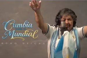 Al ritmo de la Scaloneta: Cacho Deicas lanzó su tema dedicado a la Selección