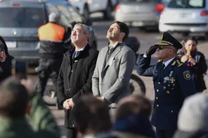 Inauguraron la remodelación del Monumento a la Bandera, financiada por Santa Fe ante el retiro de Nación