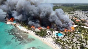 Tras el incendio fatal en Dominicana, una pareja de San Lorenzo denuncia que le robaron todas sus pertenencias