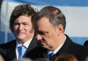 javier milei manuel adorni