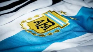 camiseta de la Selección Argentina