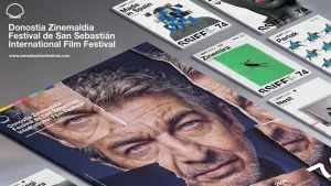 Orgullo nacional: Ricardo Darín es la cara del cartel oficial de la 74ª edición del Festival Internacional de Cine de San Sebastián