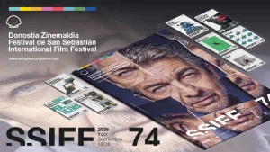 Orgullo nacional: Ricardo Darín es la cara del cartel oficial de la 74ª edición del Festival Internacional de Cine de San Sebastián