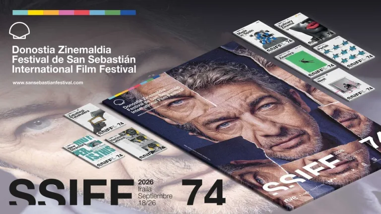 Orgullo nacional: Ricardo Darín es la cara del cartel oficial de la 74ª edición del Festival Internacional de Cine de San Sebastián