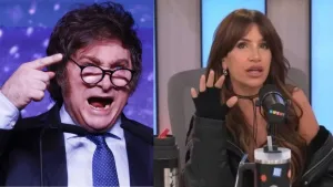 "Personaje nefasto": la durísima definición de Milei sobre Florencia Peña