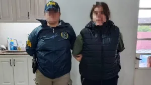 La hermana del narco Esteban Alvarado