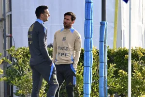 La Selección entra en modo competencia: el once que gana terreno