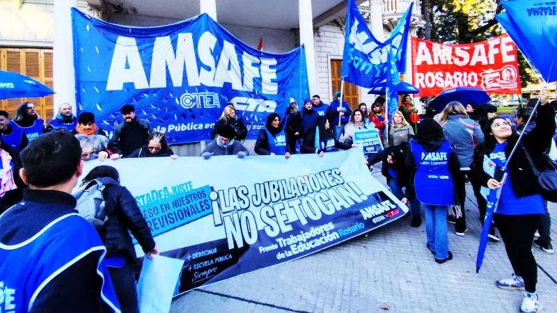 Marcha de Docentes