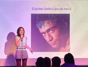 Del streaming al escenario: Anacleta Chicle presenta su unipersonal en la Sala Lavardén