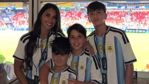 El posteo de Antonela Roccuzzo tras la noche soñada de Messi ante Argelia
