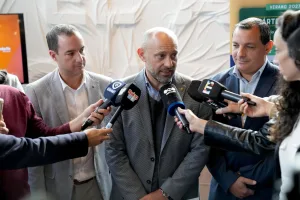 Nueva ruta a Brasil: "La conectividad de Rosario sigue creciendo y este vuelo es una muestra de su éxito", dijo Puccini