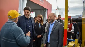 Pullaro y Puccini inauguran el stand de Santa Fe en AgroActiva y presentan más de $ 100.000 millones en financiamiento productivo