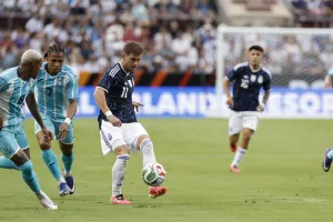Aumenta la diferencia la Scaloneta: apareció Giuliano Simeone y ahora Argentina derrota 2-0 a Honduras en el primer amistoso previo al debut mundialista