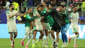 Argelia se lo dio vuelta a Jordania y se juega el pasaje a los 16avos del Mundial en la última fecha