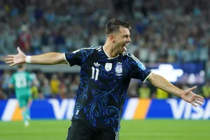 Ventaja albiceleste en Texas: Gio Lo Celso metió un golón y Argentina derrota a Jordania por 1-0