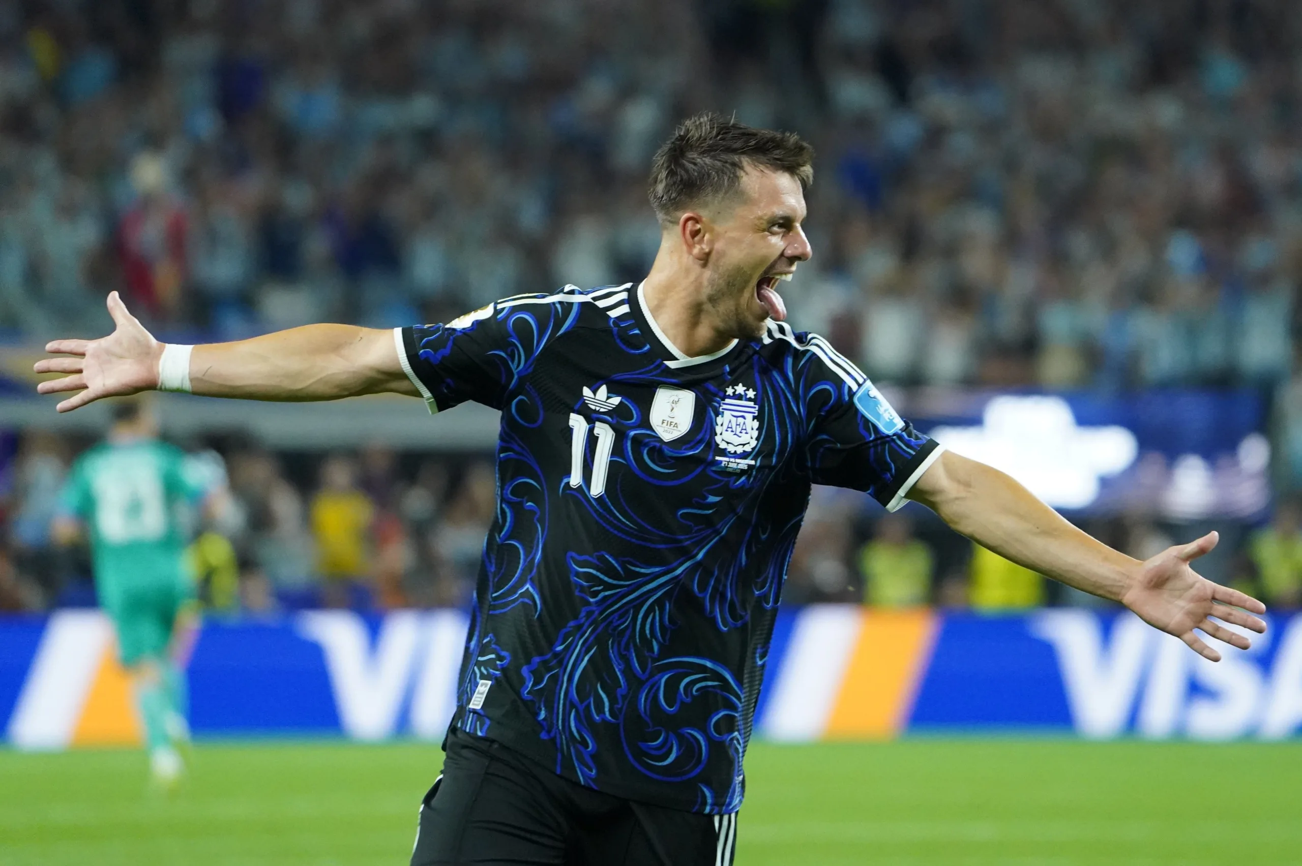La Albiceleste aumenta la ventaja  en Texas: Lautaro Martínez, de penal, estira la diferencia y Argentina derrota 2-0 a Jordania