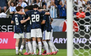 Aumenta la diferencia la Scaloneta: apareció Giuliano Simeone y ahora Argentina derrota 2-0 a Honduras en el primer amistoso previo al debut mundialista