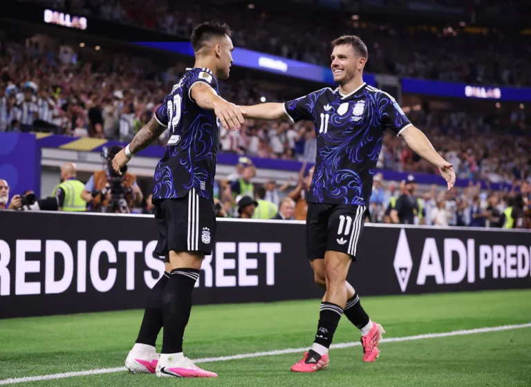 Terminó con puntaje ideal: Argentina superó a la débil Jordania por 3-1 y llega a los 16avos con la flechita para arriba