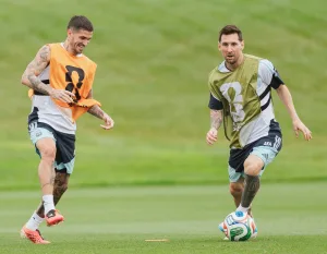Con Maradona bien presente: Argentina enfrenta a Austria, en Dallas, en un choque en el cual puede sacar boleto a la siguiente ronda