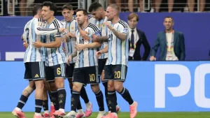 Se olvidaron el asado en la parrilla durante el partido de Argentina y se les prendió fuego la casa