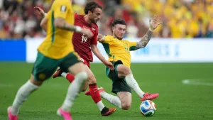 Australia dio el golpe, derrotó 2-0 a Turquía y comenzó el Mundial con una victoria histórica