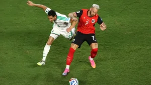 Austria y Argelia jugaron un partido electrizante, empataron 3-3 y los dos lograron el boleto a 16vos del Mundial