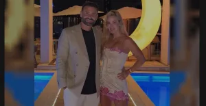 Quién es Nicolás Trombino, el novio de Jésica Cirio al que le encontraron armas