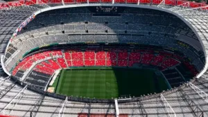 Demandan a la Fifa por los palcos VIP del estadio Azteca, a horas del partido inaugural del Mundial 2026