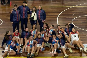 Rosario terminó en el cuarto puesto del Provincial femenino U13