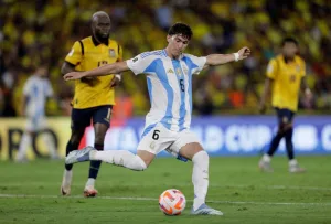 Tachame uno en la lista: Leonardo Balerdi sufrió un desgarro y será baja para disputar el Mundial con Argentina