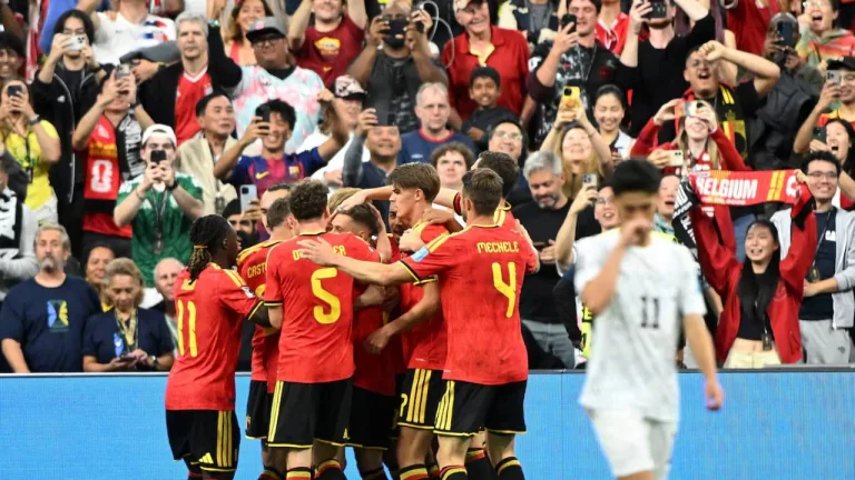 Dramática definición del grupo G: Bélgica goleó y quedó primero; Egipto se metió segundo e Irán deberá esperar para saber si entra como uno de los mejores terceros