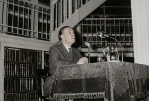 La Biblioteca Argentina homenajea a Jorge Luis Borges