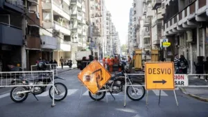 La Municipalidad anuncia los cortes de calle por obras