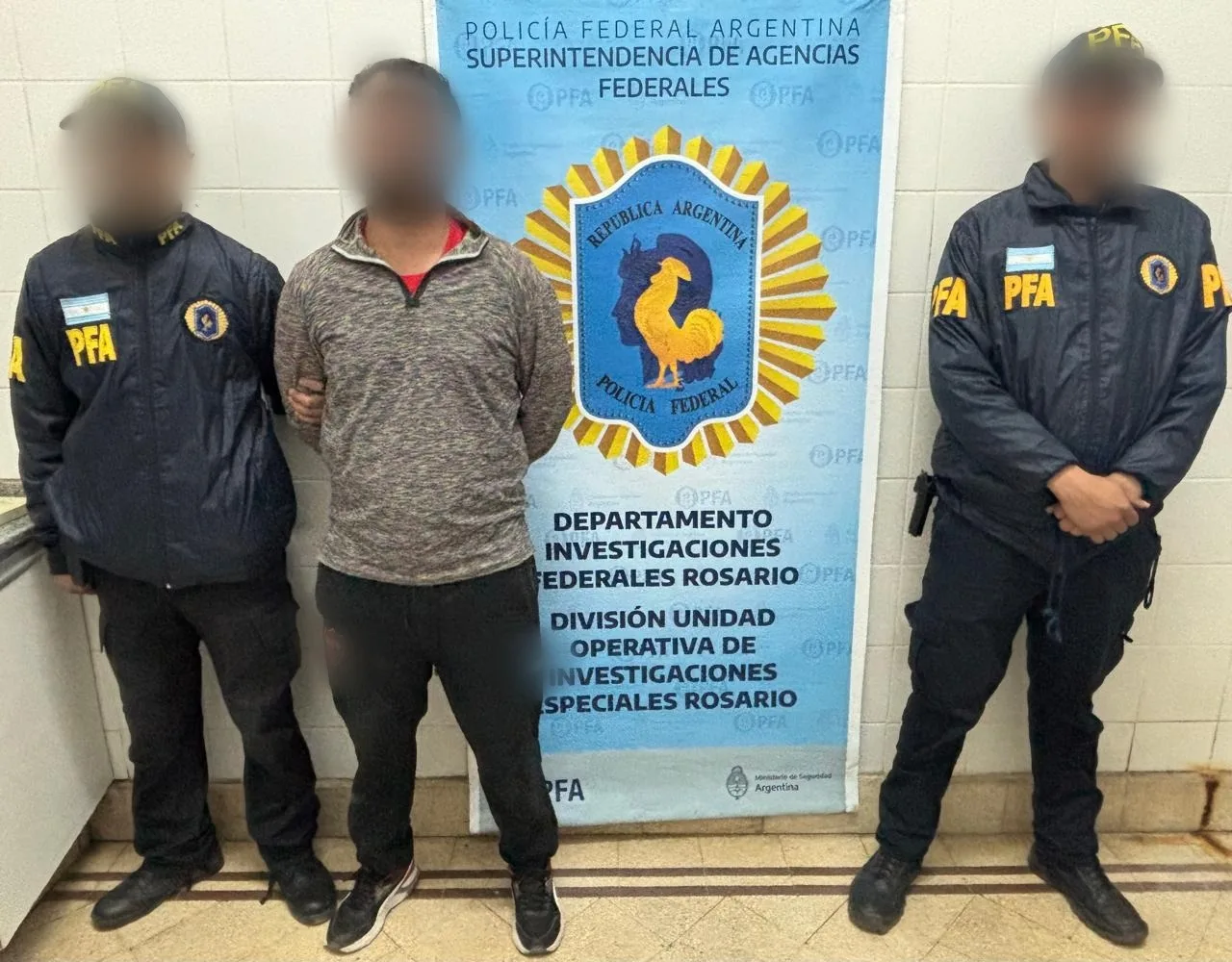 Crimen del policía federal en Villa Banana: tras dos semanas prófugo, cayó este jueves Eduardo Muñoz