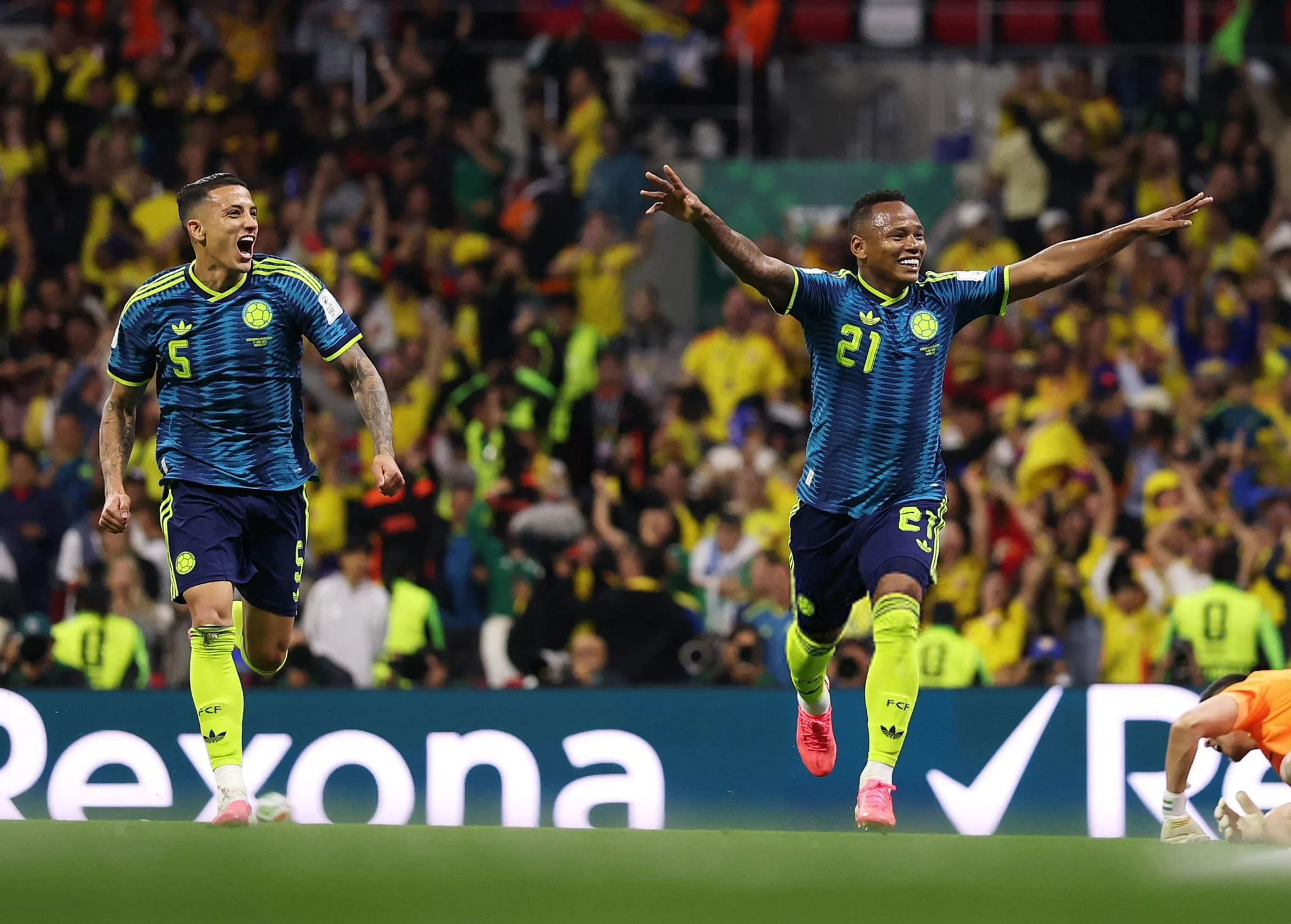 Panorama auriazul: “Di María me dijo que disfrutara de lo que es jugar un Mundial”, expresó Campaz tras convertir con Colombia