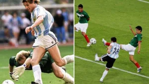 Un 24 de junio para el recuerdo: las obras maestras de Caniggia y Maxi en los Mundiales