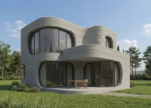 La construcción con impresión 3D llegó a la Argentina: casas en 48 horas