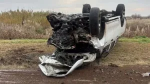 Un trágico choque frontal dejó un saldo de cuatro personas fallecidas en Santa Fe