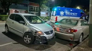 Se registraron dos accidentes de tránsito en las primeras horas de este feriado 15 de junio