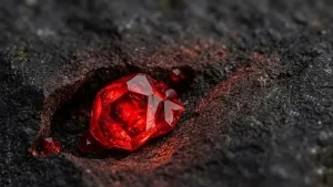 Científicos abrieron un meteorito de Marte y se llevaron una sorpresa