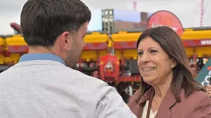 Clara García en Agroactiva: "En Santa Fe creemos que un Estado eficiente es el mejor aliado del desarrollo productivo"
