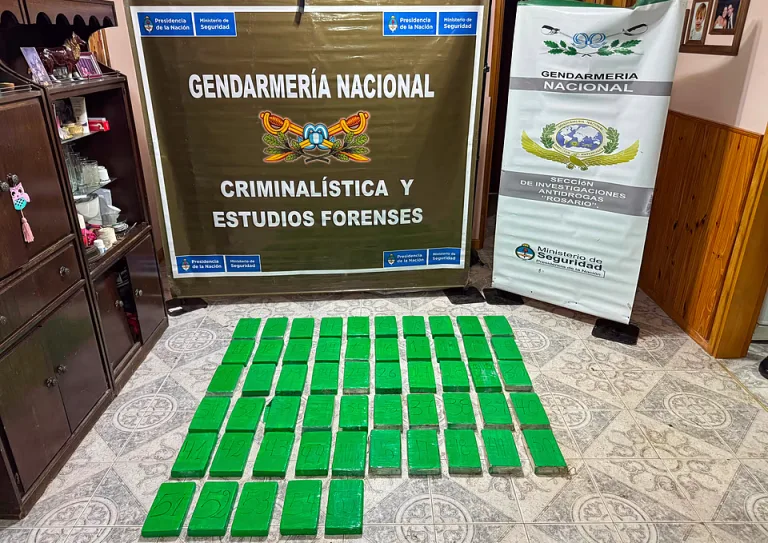 Nuevo capítulo de la avioneta narco en Villa Eloísa: encontraron 55 kilos de cocaína de la misma banda en una casa de Roldán