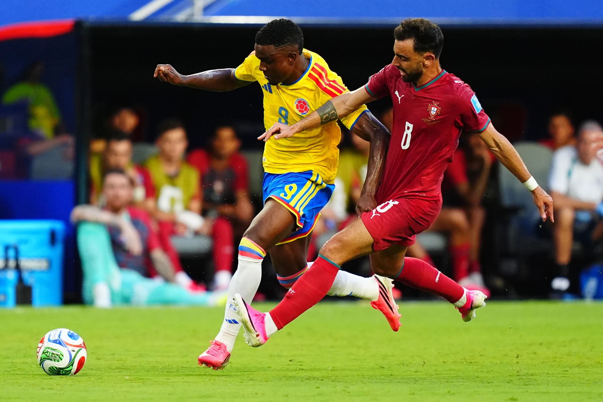 Se definió el grupo K: Colombia terminó como líder, dejó a Portugal segundo y Congo se metió por ser uno de los mejores terceros