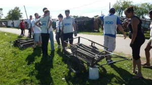 ONG Techo implementa en Rosario su nuevo modelo de vivienda progresiva con voluntariado