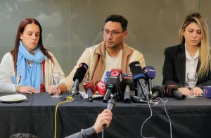 Conferencia de prensa del padre de Agostina Vega: pidió resguardar la intimidad de su hija y apuntó a posibles cómplices