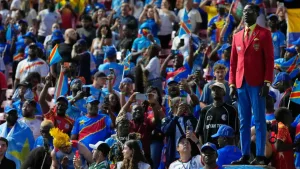 La trágica historia detrás de Lumumba Vea, el hincha viral de RD Congo en el Mundial