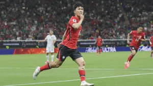 Corea del Sur reaccionó a tiempo, venció 2-1 a República Checa y logró un merecido triunfo
